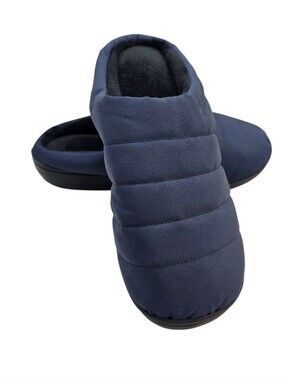Subu Indoor Outdoor Insulated Slippers Blue Size 2 US 8/9 Womens